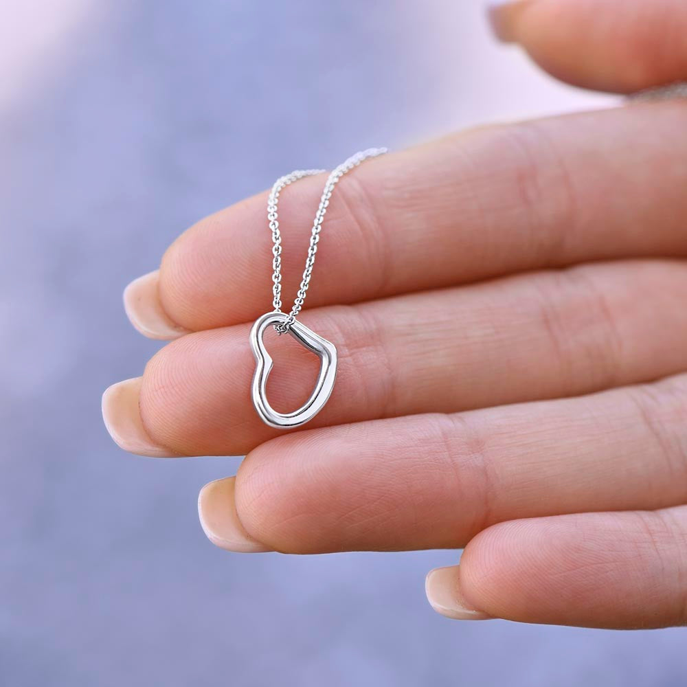 BlingStop Delicate Heart Necklace