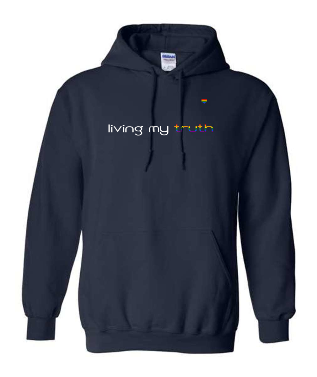 Dale Scott Living My Truth Hoodie