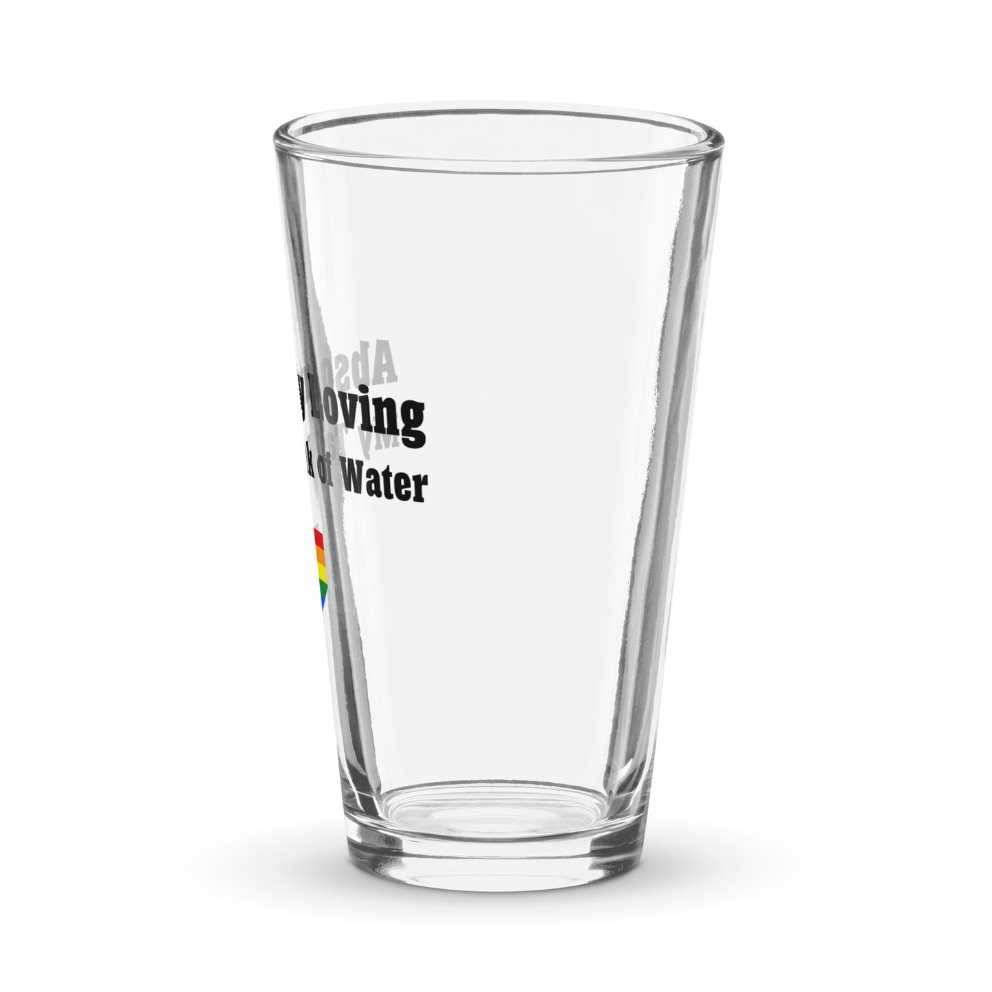 Dale Scott Tall Drink of Water Glass