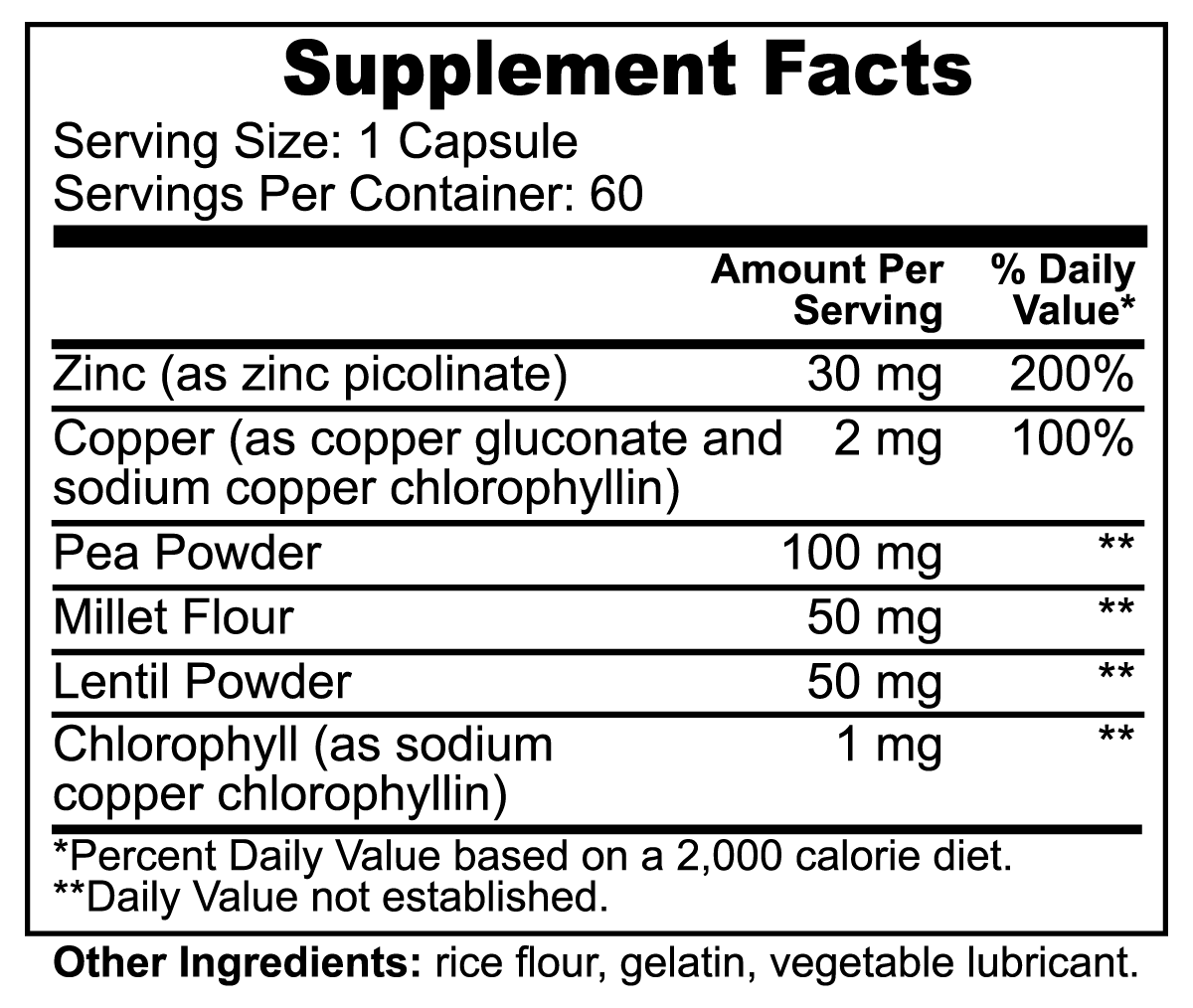 9V Zinc Picolinate