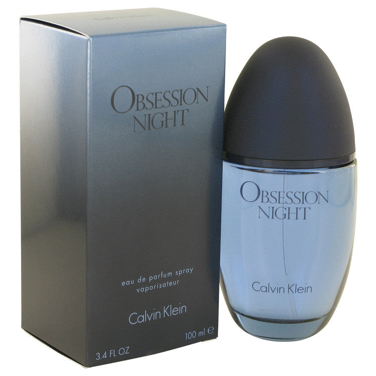 BlingStop Obsession Night by Calvin Klein Eau De Parfum Spray 3.4 oz for Women