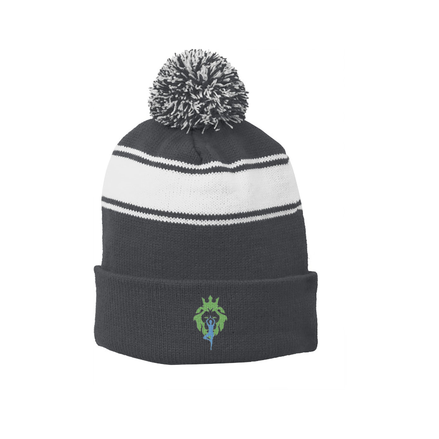 WHC Pom Pom Beanie