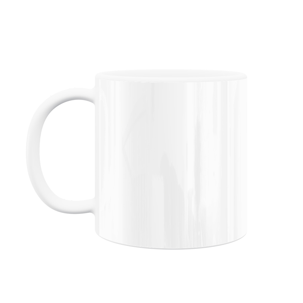 X4M - Transform, Heal, Grow - 11oz White Ceramic Mug