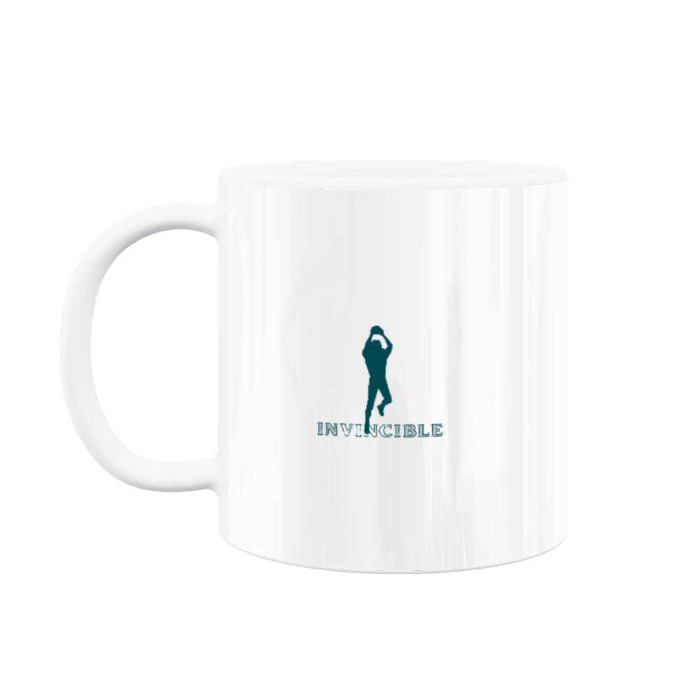 Vince Papale 11oz Invincible Mug