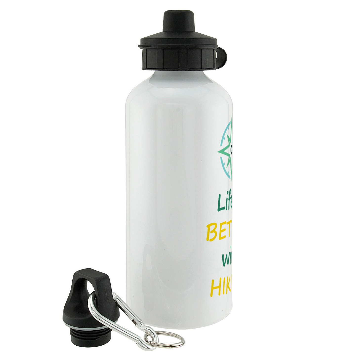 Fresh Journey Life Is Better 20oz Water Bottle