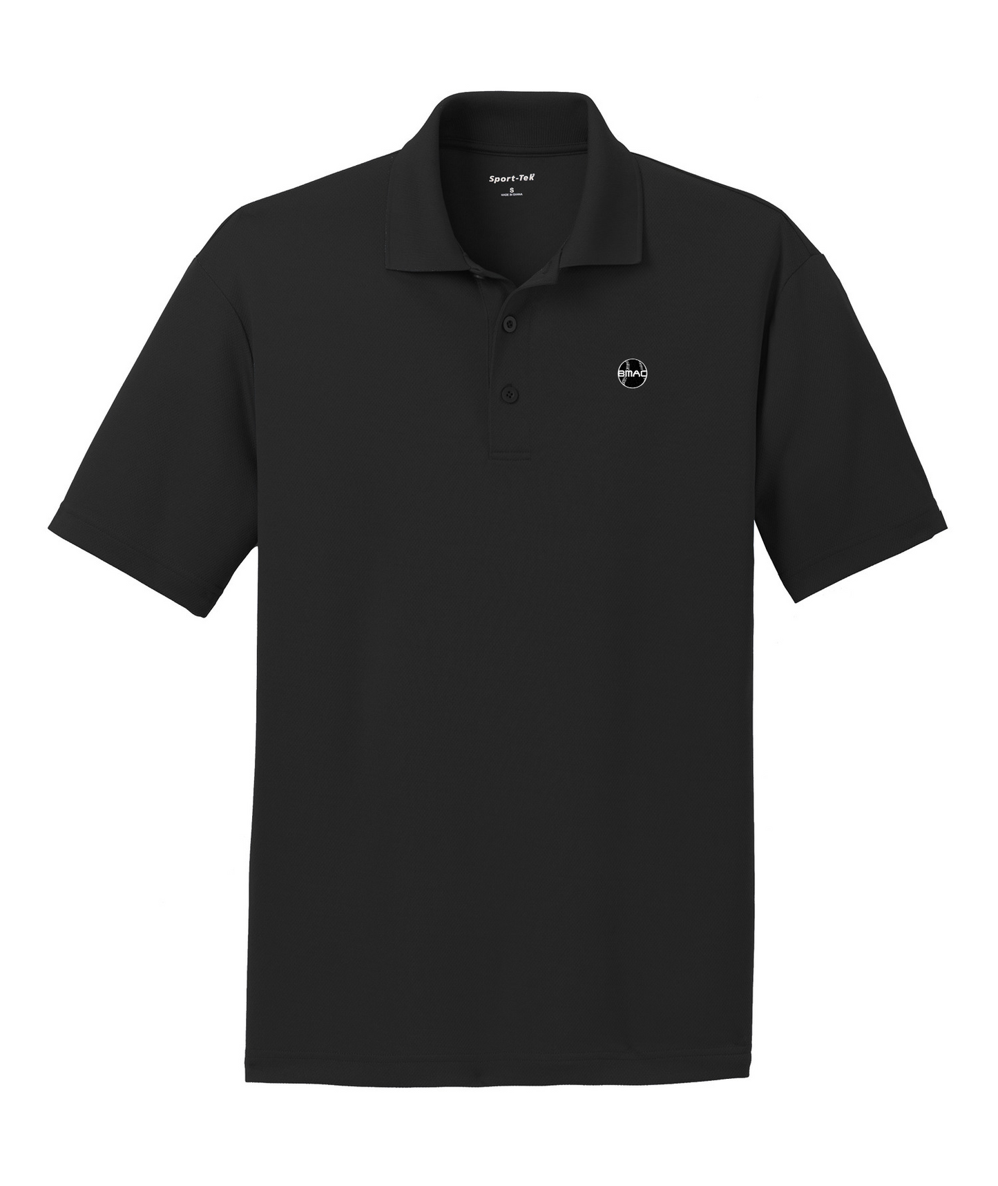 Brian McRae Embroidered Logo Moisture-Wicking Polo