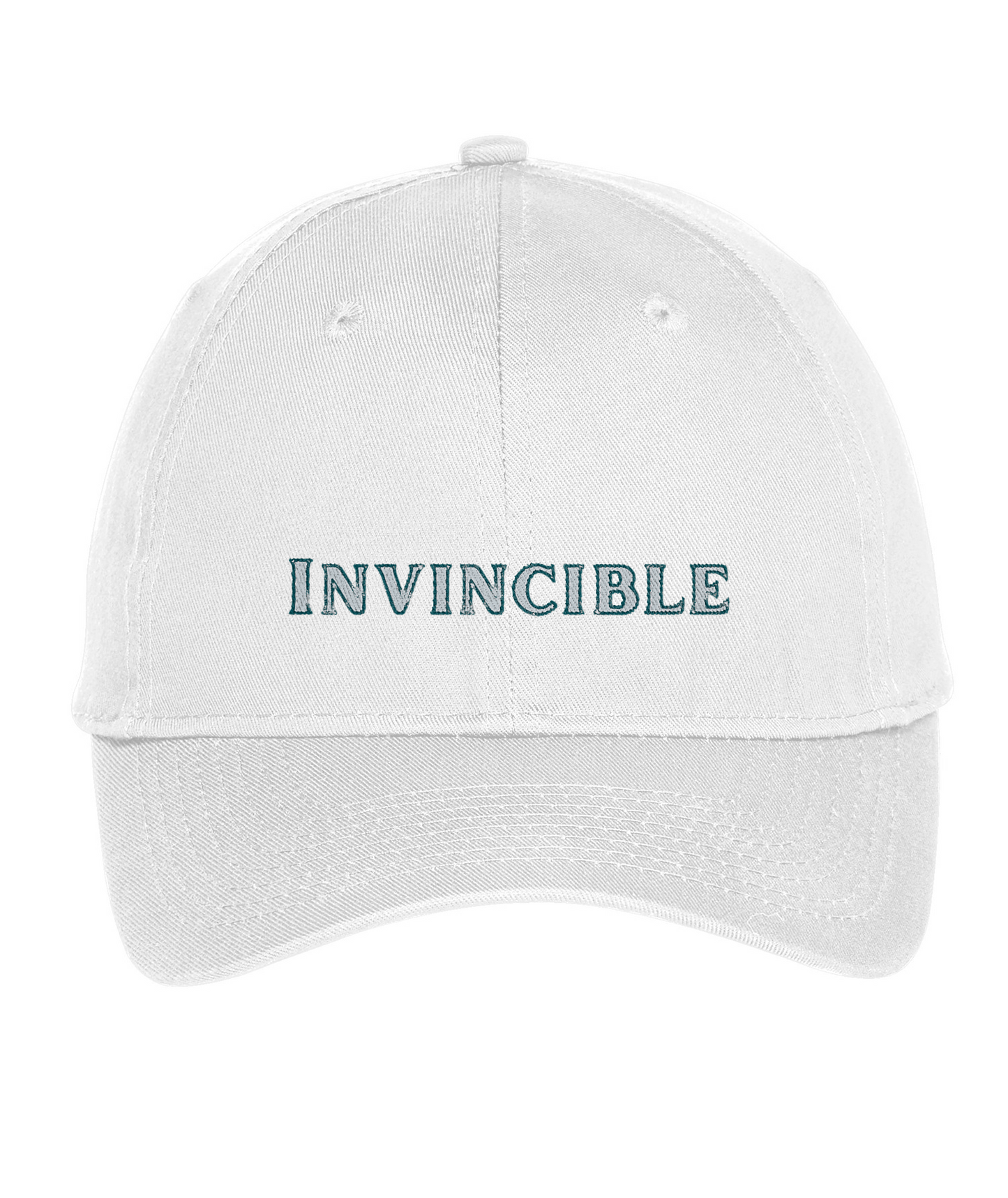 Vince Papale Invincible Embroidered Twill Cap