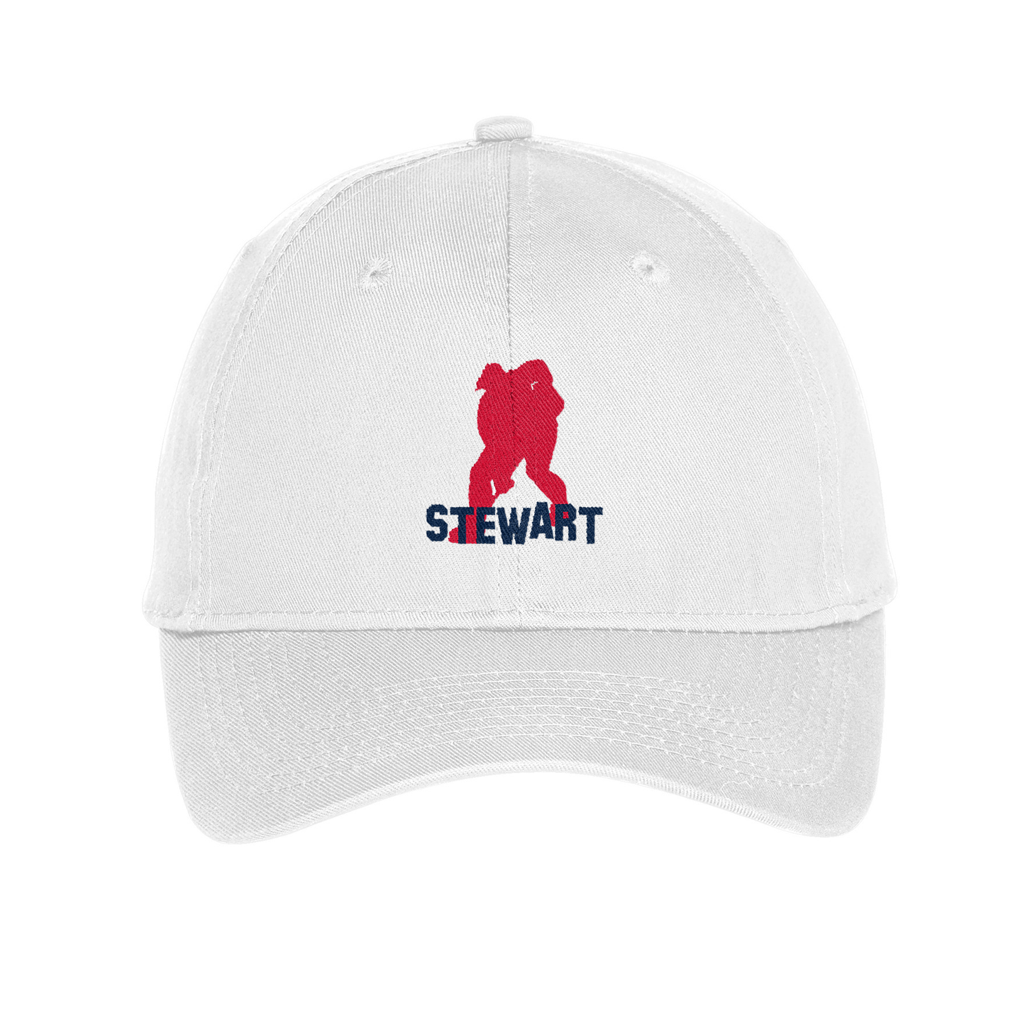GT Stewart Embroidered Twill Cap