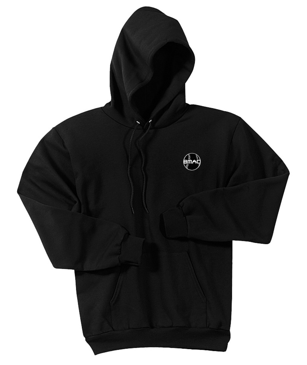 Brian McRae Embroidered Logo Hoodie