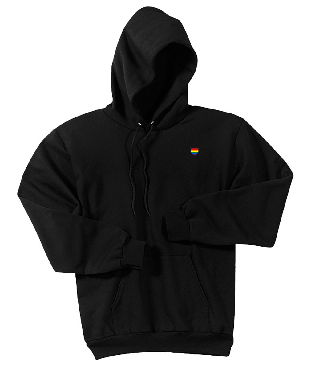 Dale Scott Embroidered Logo Hoodie