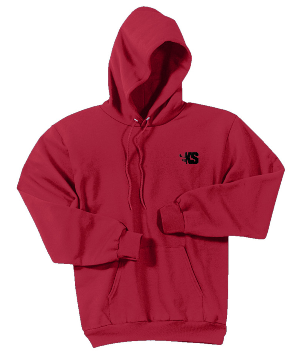 Kelly Stinnett Embroidered Logo Hoodie