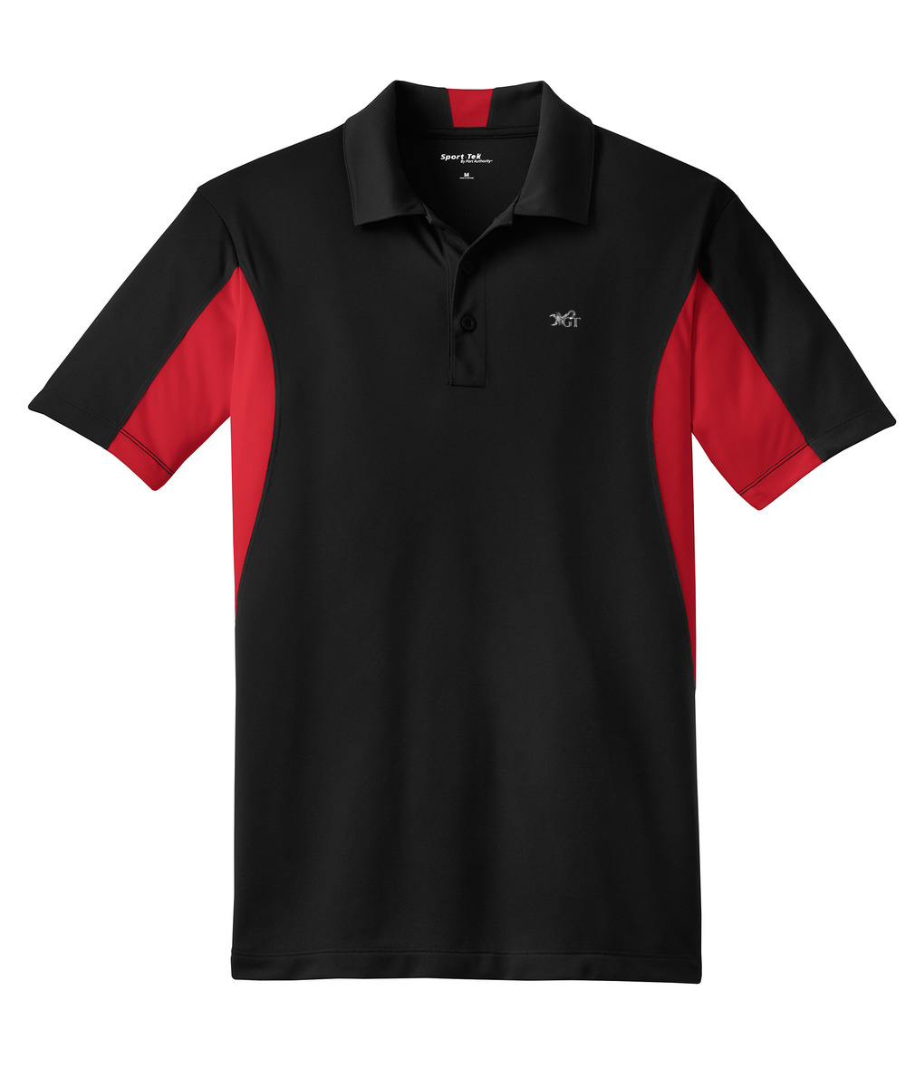GT Scorpion Men's Embroidered Micropique Polo