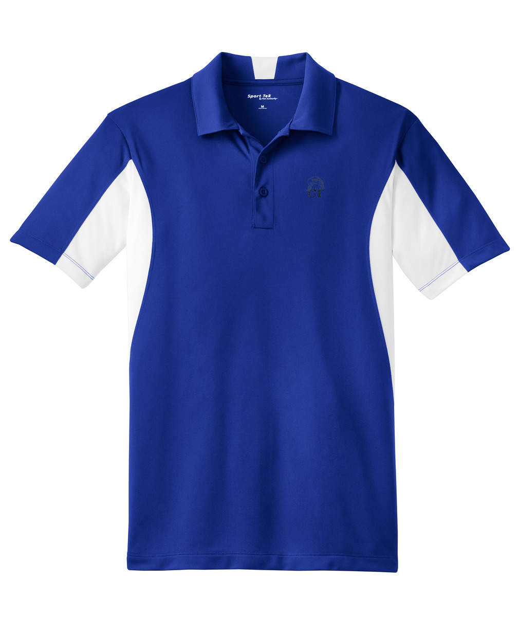 GT Patriot Embroidered Micropique Polo