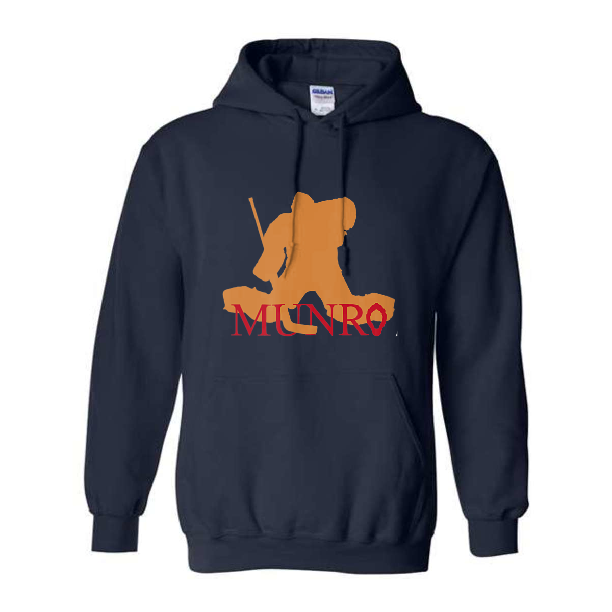 GT Munro Logo Hoodie