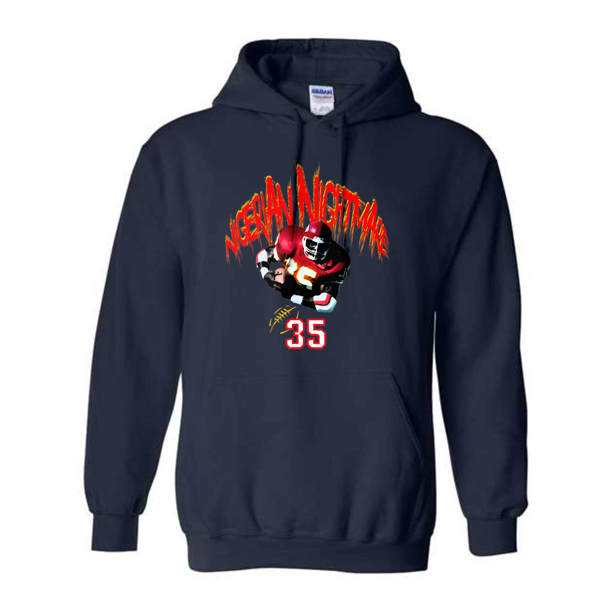 GT Okoye Nigerian Nightmare Hoodie
