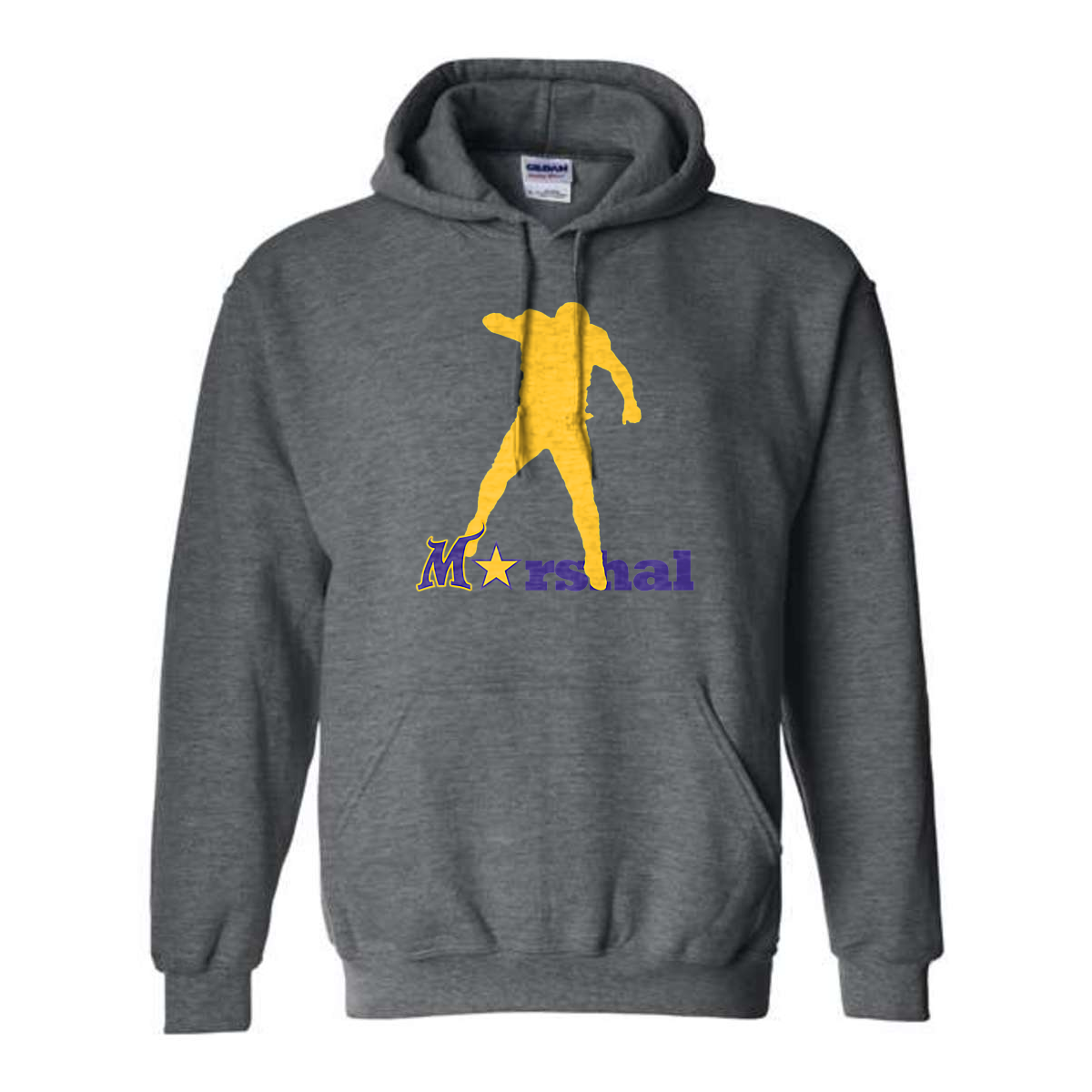 GT Marshal Logo Hoodie