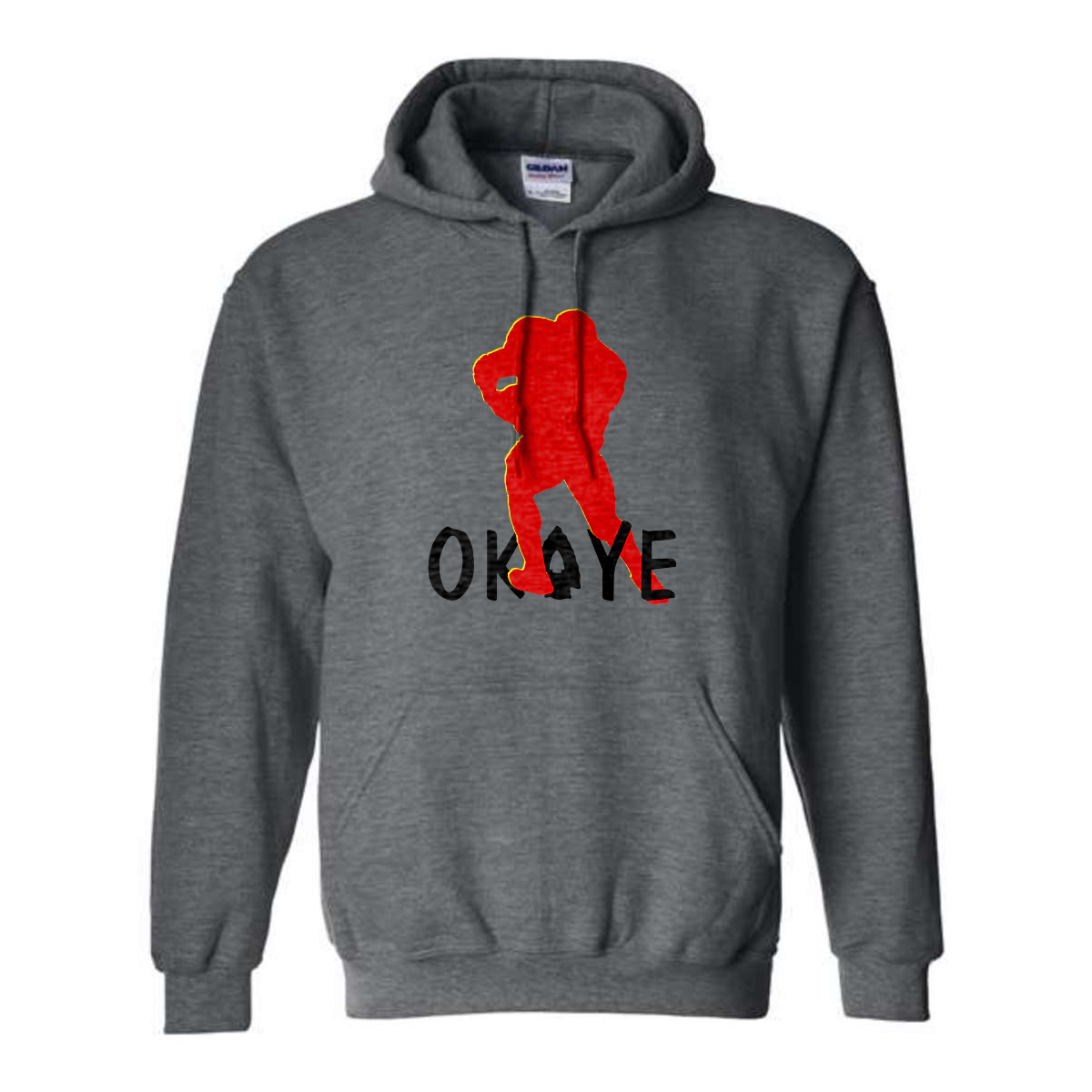 GT Okoye Logo Hoodie