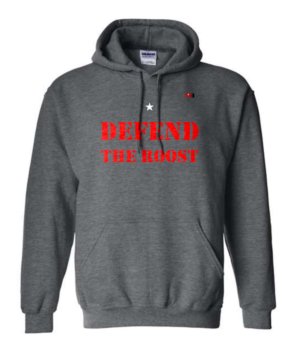 Reggie Barlow Defend Hoodie