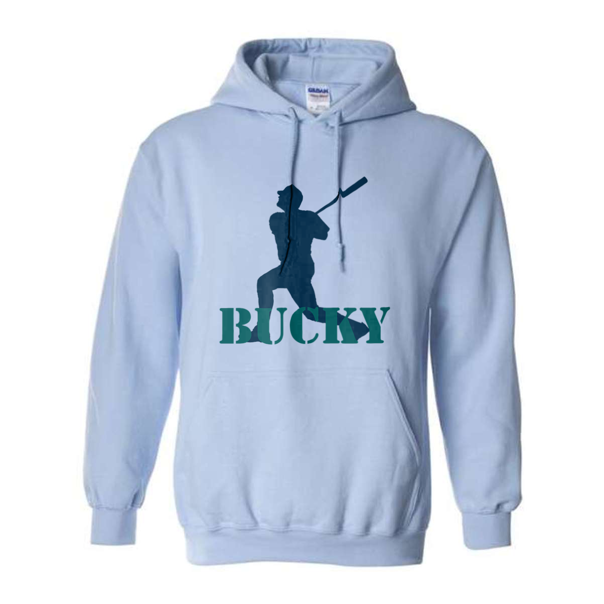 GT Bucky Logo Hoodie