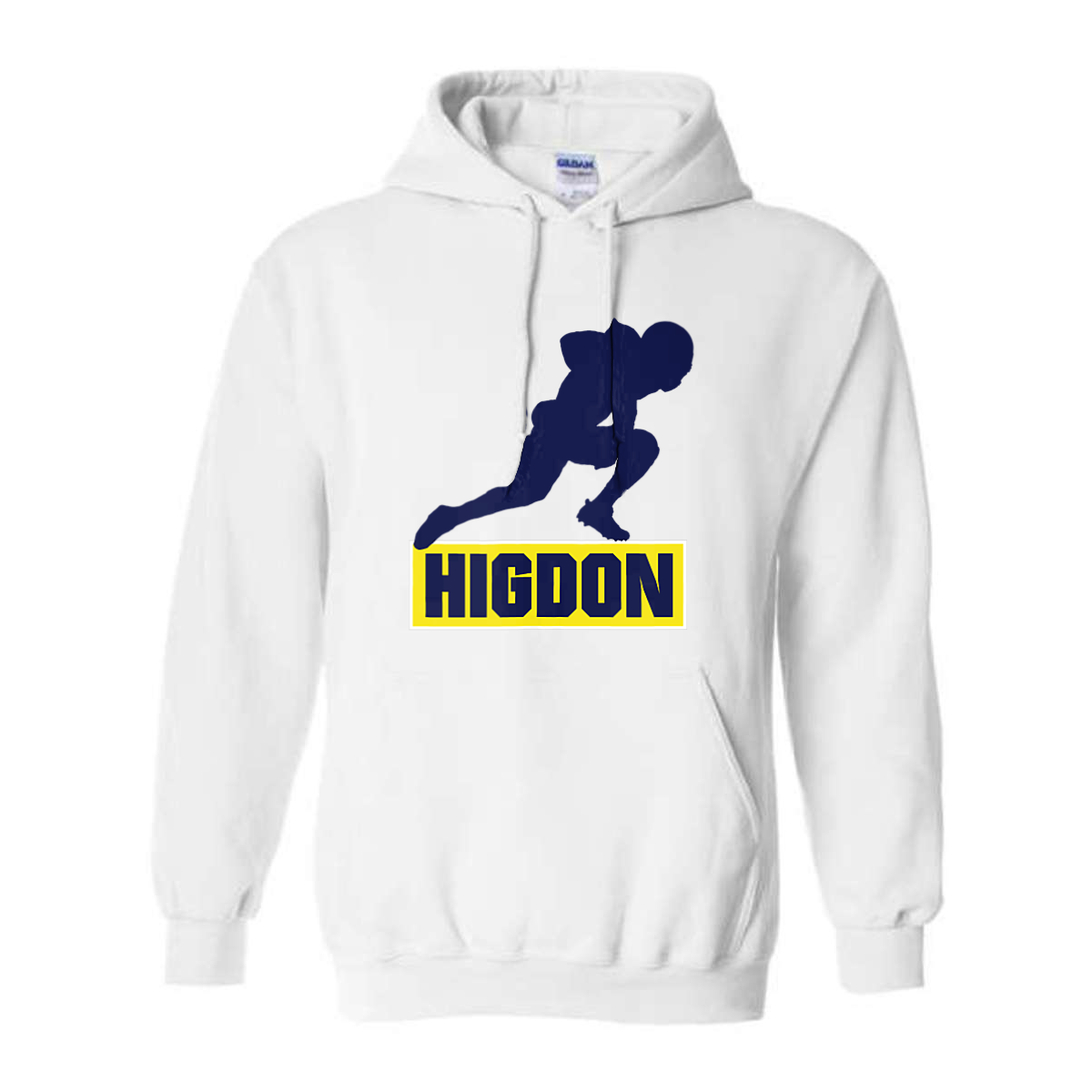 GT Higdon Logo Hoodie