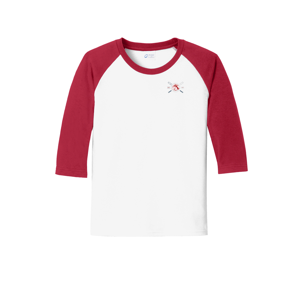 GT Spradlin SSLLBB 3/4 Sleeve Youth Raglan