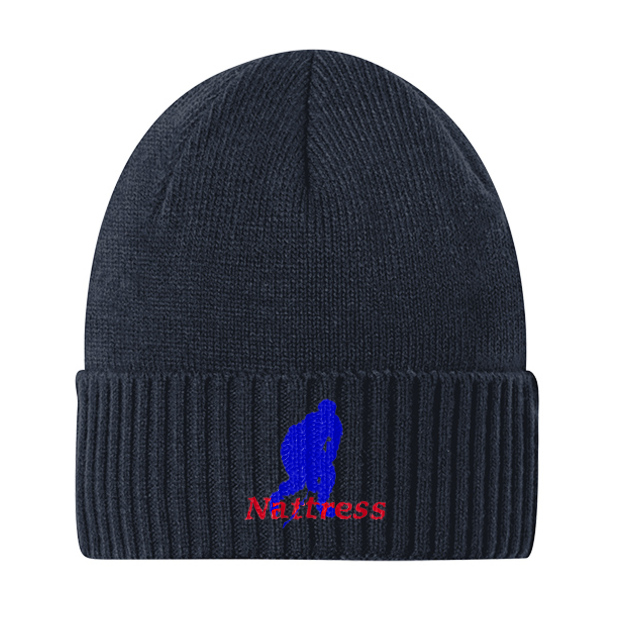 GT Nattress Embroidered Cuff Beanie
