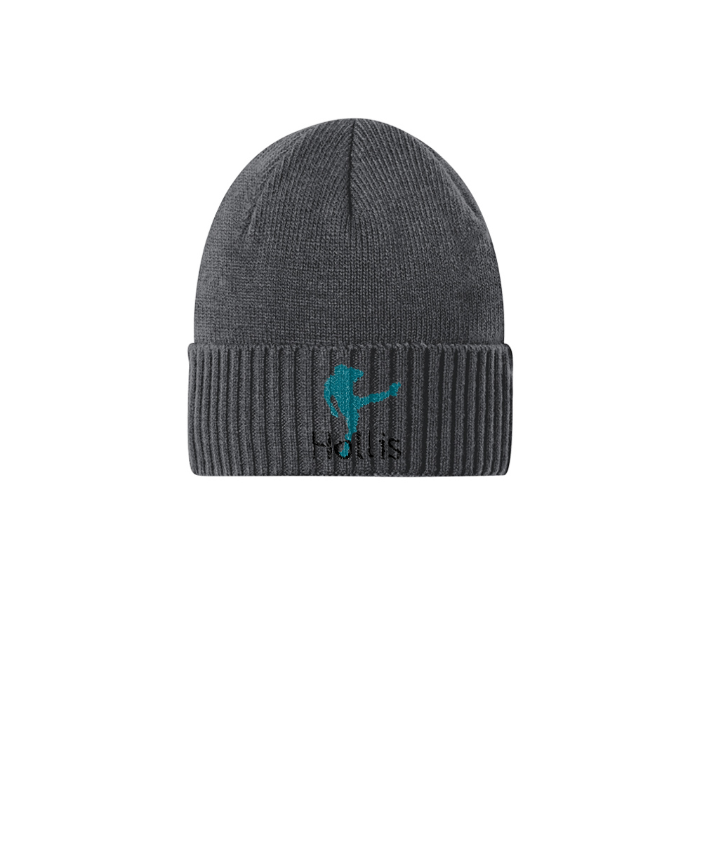 GT Hollis Embroidered Cuff Beanie