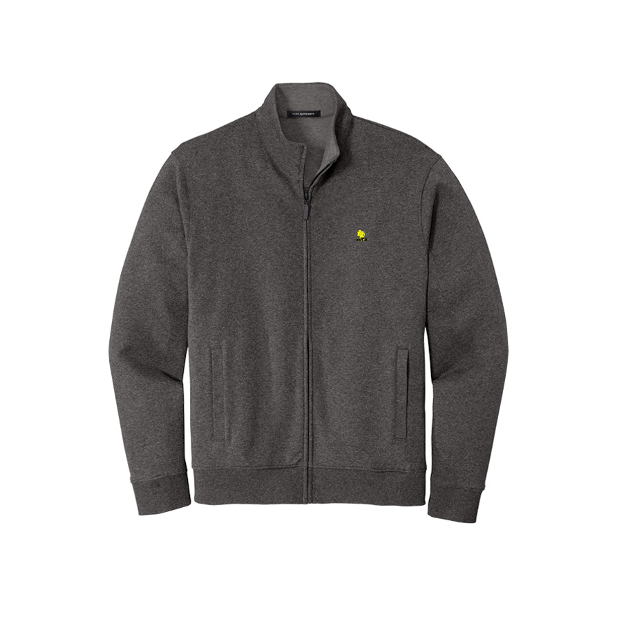 GT Jones Embroidered Full-Zip Jacket