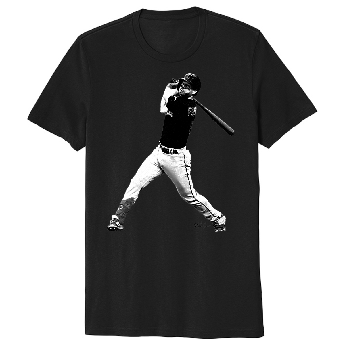 GT Freeman Power Through Collection Organic T