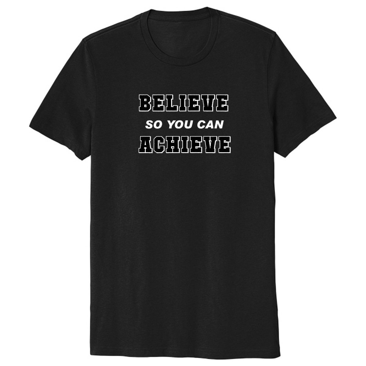 GT Yarborough Believe Organic T