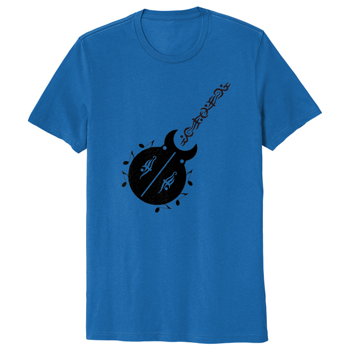 GT Davey Tribal Guitar Organic T