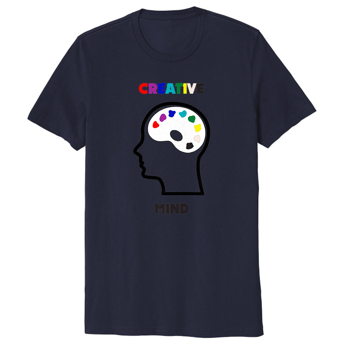 GT Davey Creative Mind Organic T