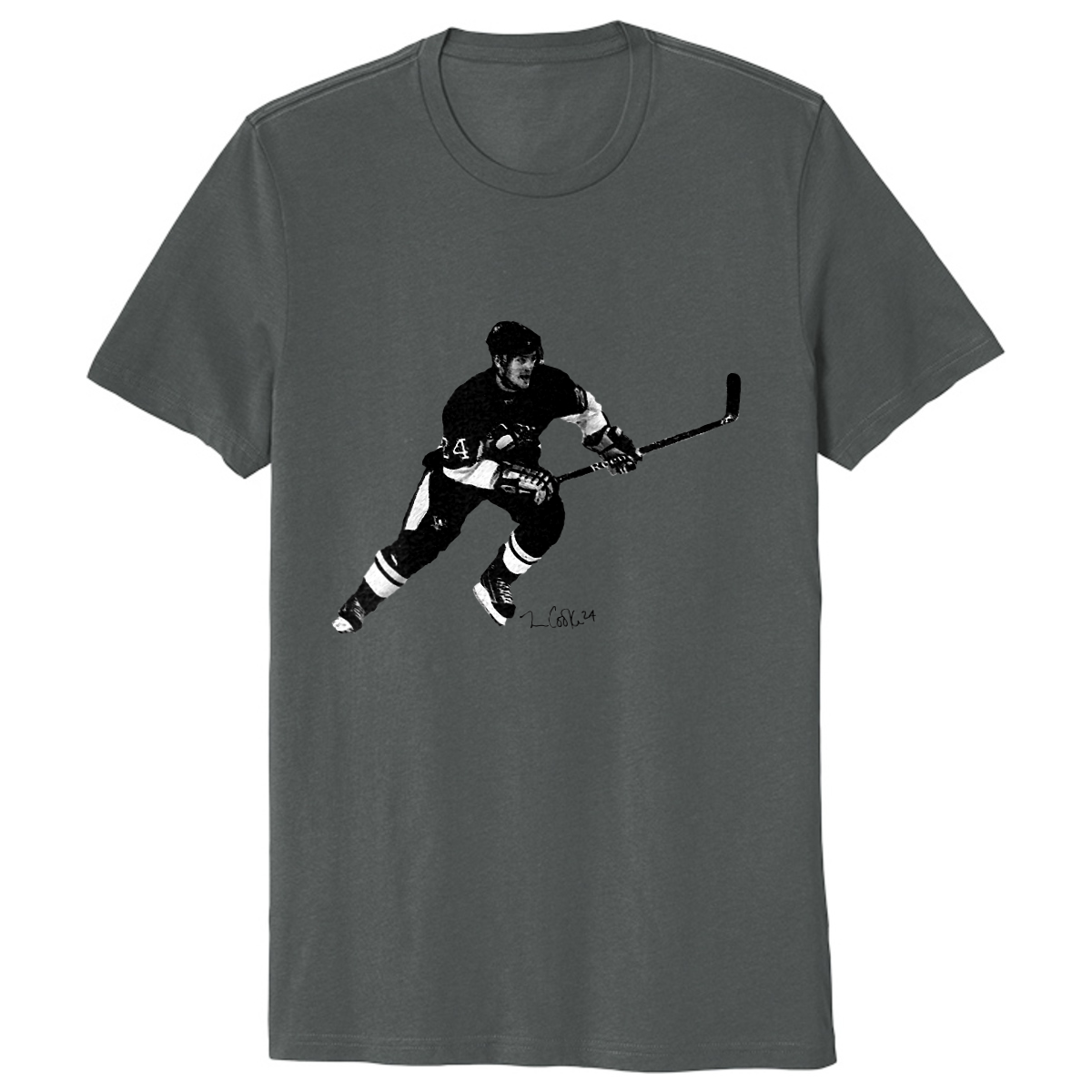 GT Cooke Break Away Collection Organic T