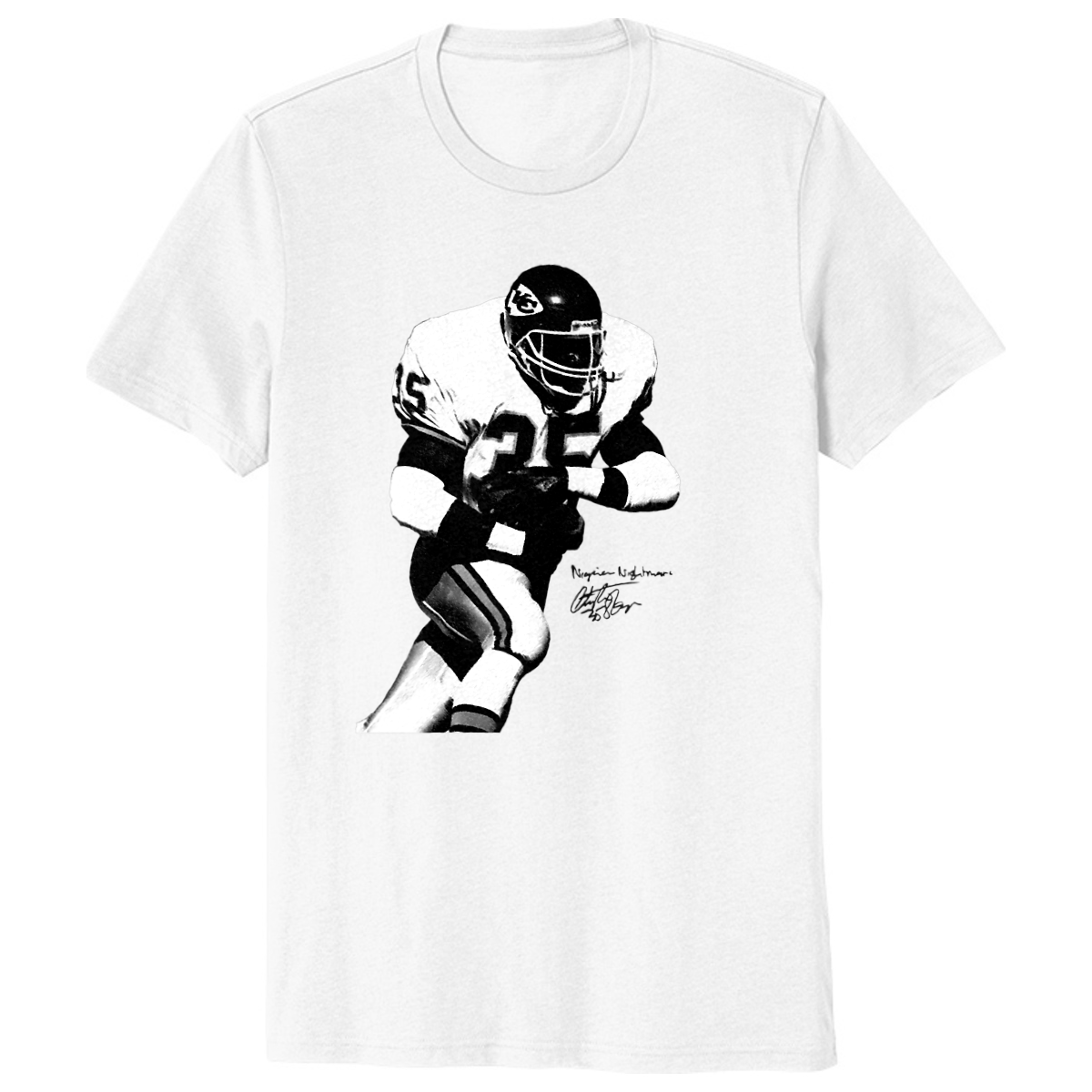 GT Okoye Power Through Collection Organic T