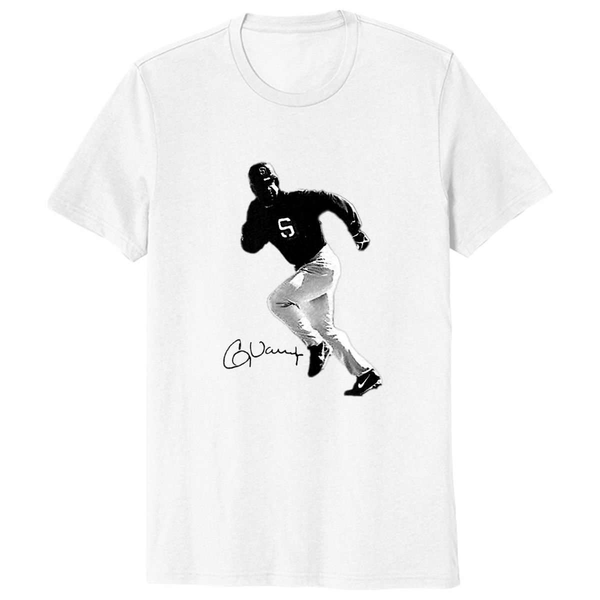 GT Vaughn Proceed W/ Caution Collection Organic T