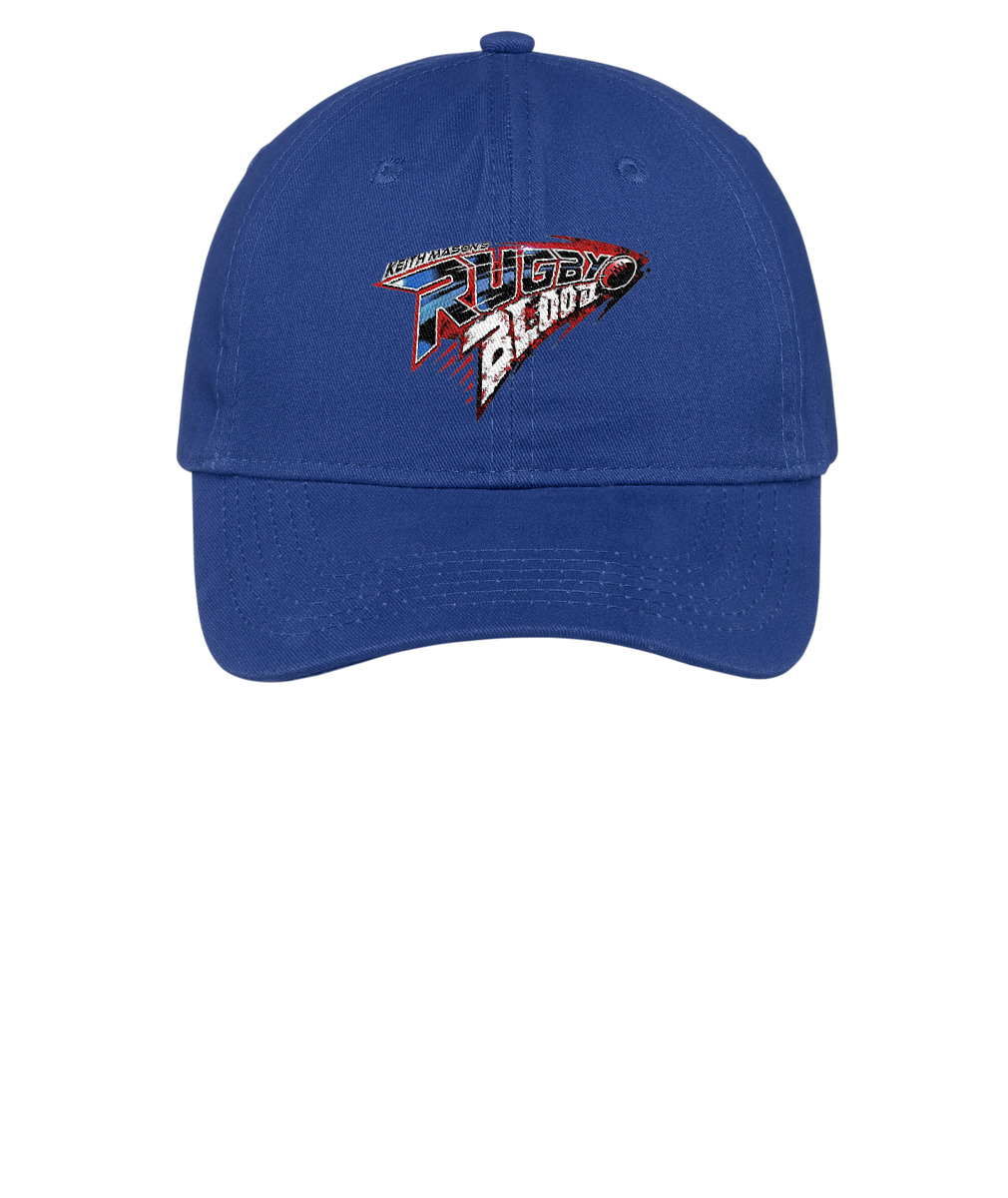 Keith Mason Rugby Blood Embroidered Twill Cap