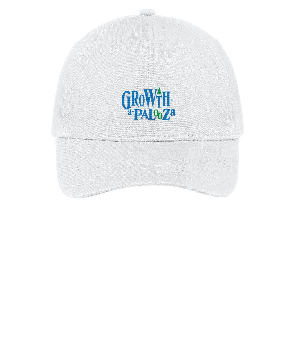 Growth-a-Palooza Embroidered Cap