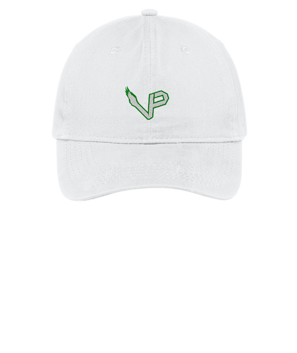 Vince Papale Logo Embroidered Twill Cap