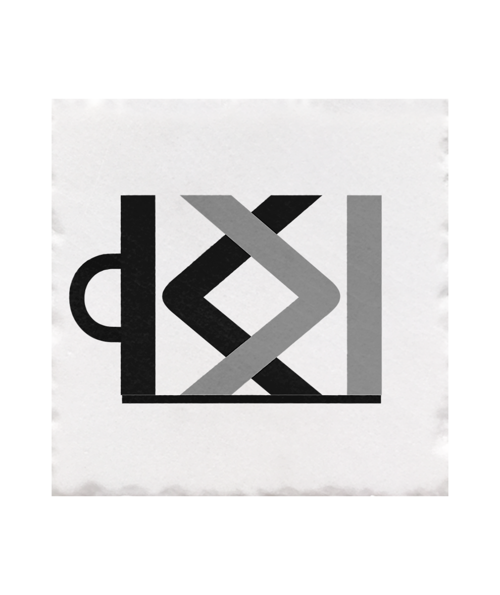 Karnal Koffee Koaster - Marble Square - Set of 2