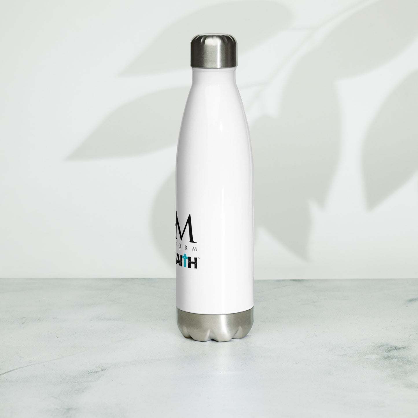 X4M - YogaFaith - Stainless Steel Water Bottle