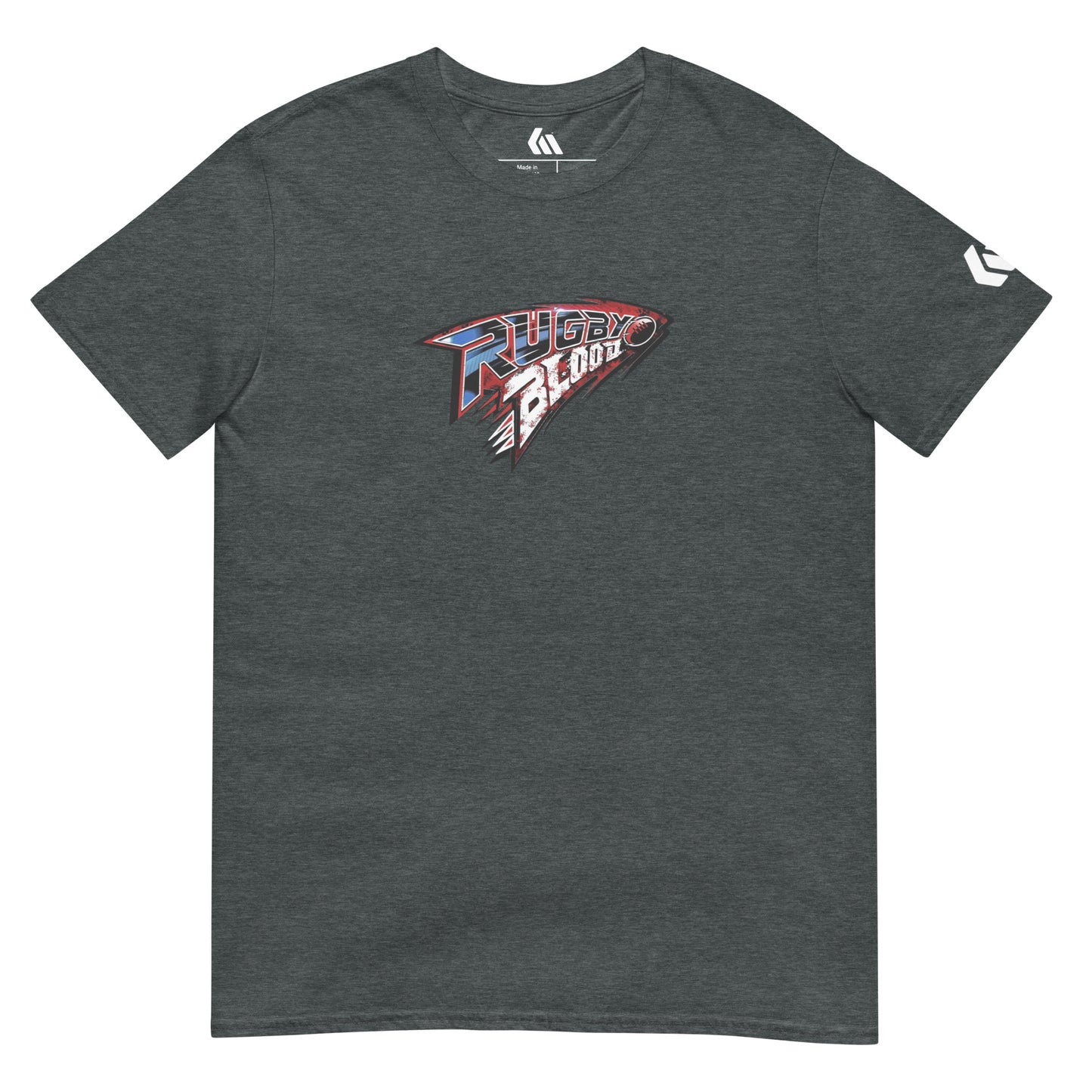 Keith Mason Cotton RUGBY BLOOD T