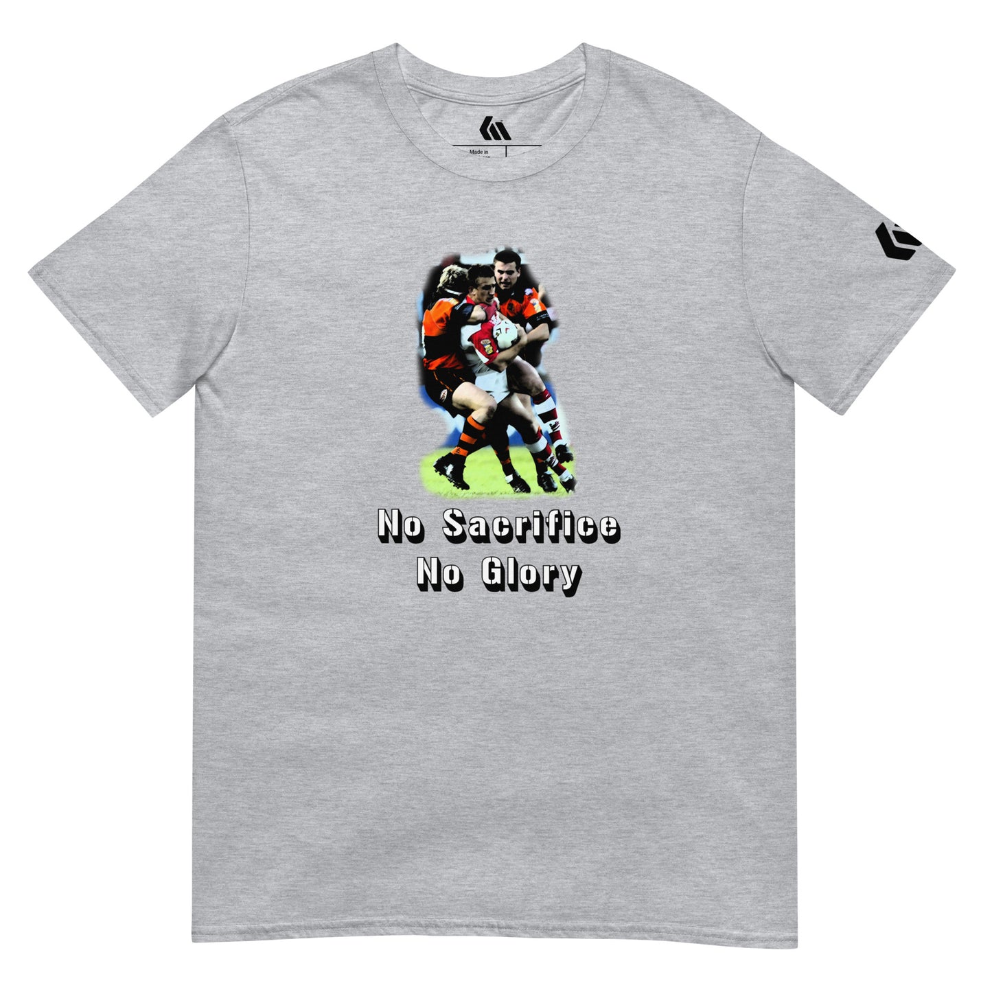 Keith Mason Cotton SACRIFICE/GLORY T