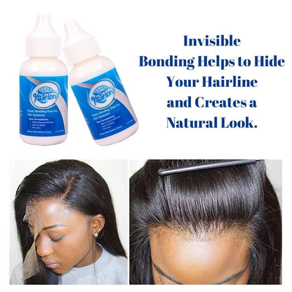 Lace Tint Spray Light/Medium/Dark Brown Lace Tint Mousse Ultra Hold Lace Wig Glue And Remover Elastic Melt Hair Band