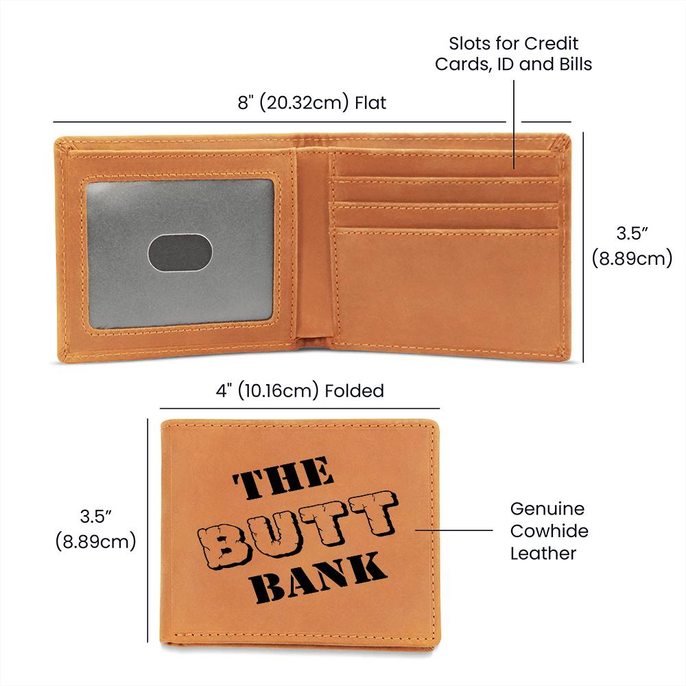 BlingStop Genuine Leather Wallet