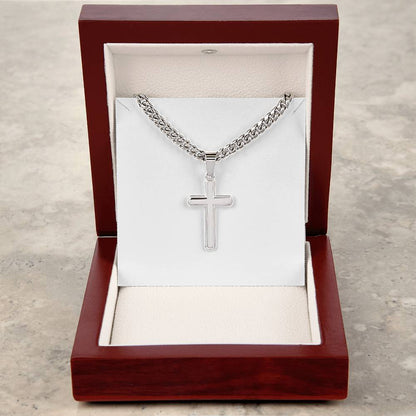 BlingStop Artisan Cross Necklace