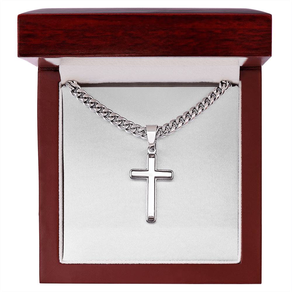 BlingStop Artisan Cross Necklace