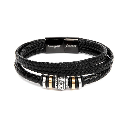 BlingStop Men's Love You Forever Bracelet