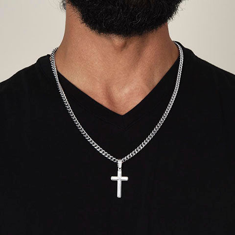 BlingStop Artisan Cross Necklace