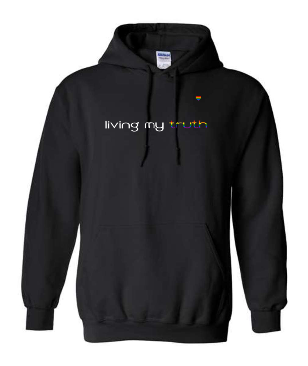 Dale Scott Living My Truth Hoodie