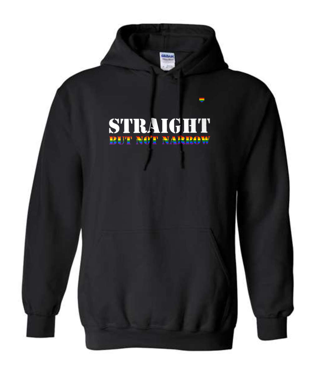 Dale Scott Not Narrow Hoodie
